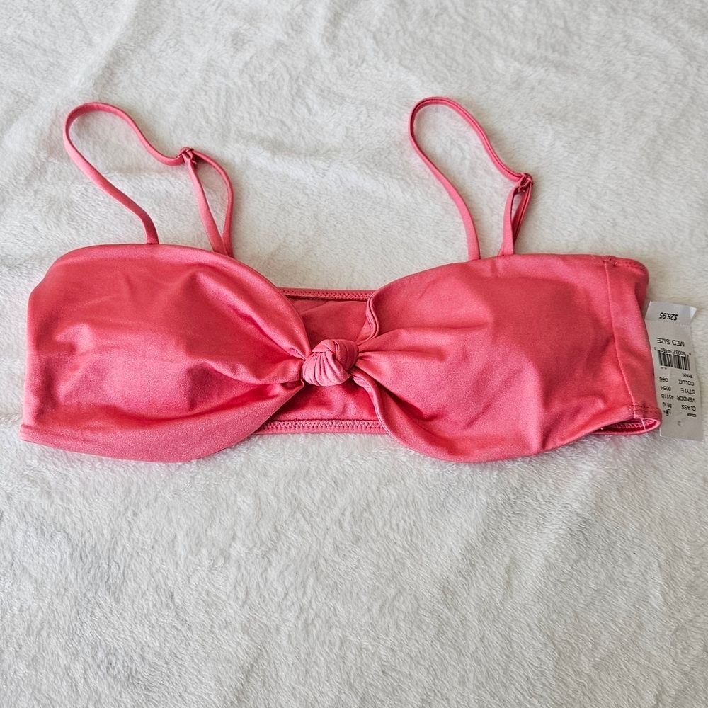 LA Hearts PacSun Twist Front Bikini Top
